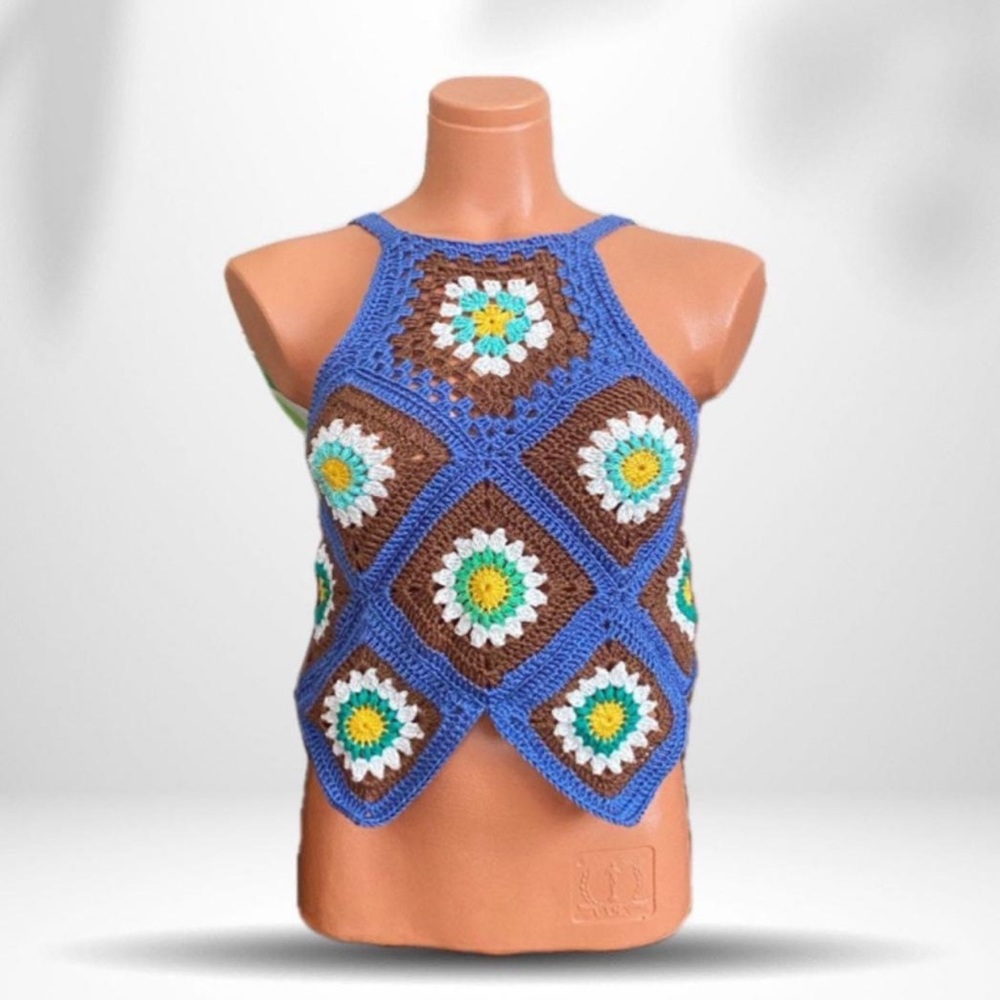 Handmade bustier top.. size xs-s
